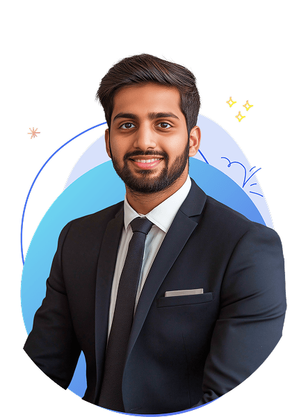 Professional with visa