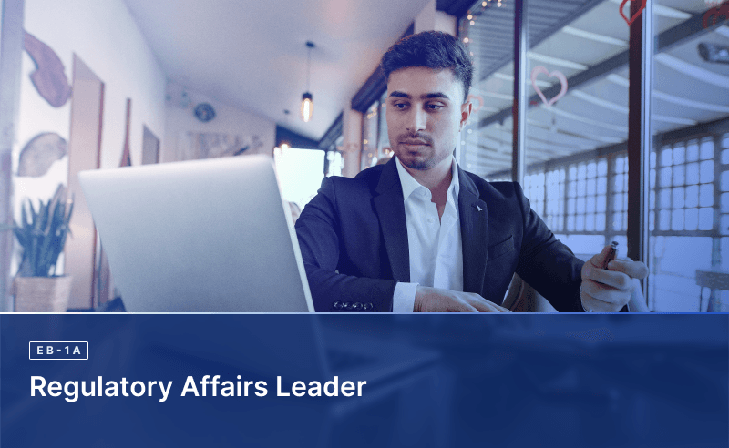 Regulatory Affairs Leader Builds Strong EB-1A Profile Through Strategic CMC Leadership