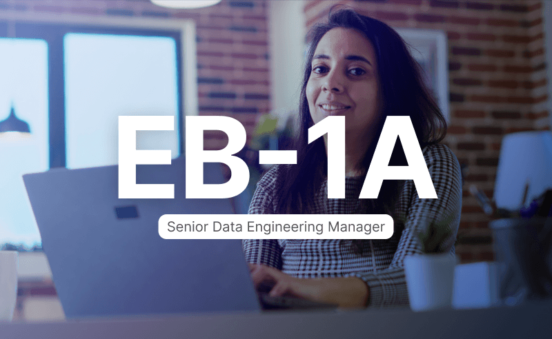 Senior Data Engineering Manager Secures EB-1A Visa Through Strategic Documentation