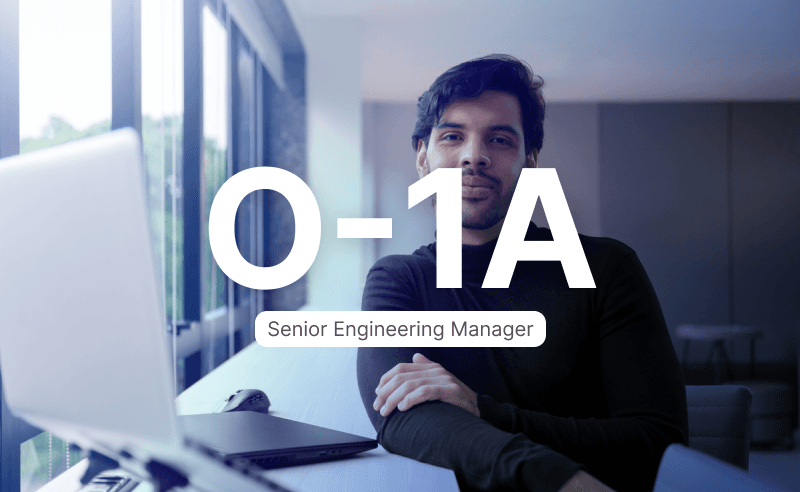 Senior Engineering Manager Secures O-1A Visa Through Cross-Industry Impact
