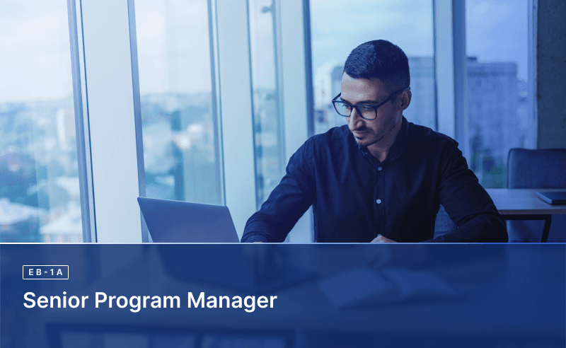 Senior Program Manager Builds a Strong EB-1A Case Through Enterprise Transformation Leadership