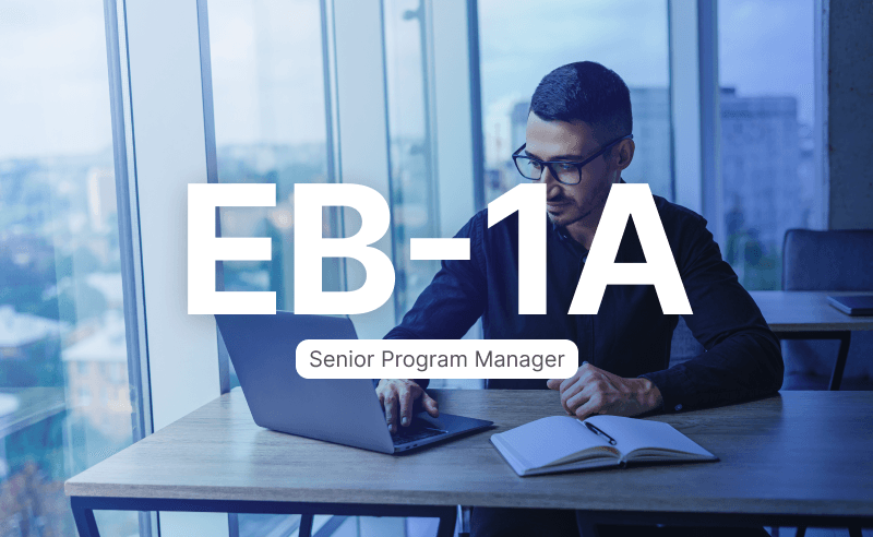 Senior Program Manager Builds a Strong EB-1A Case Through Enterprise Transformation Leadership