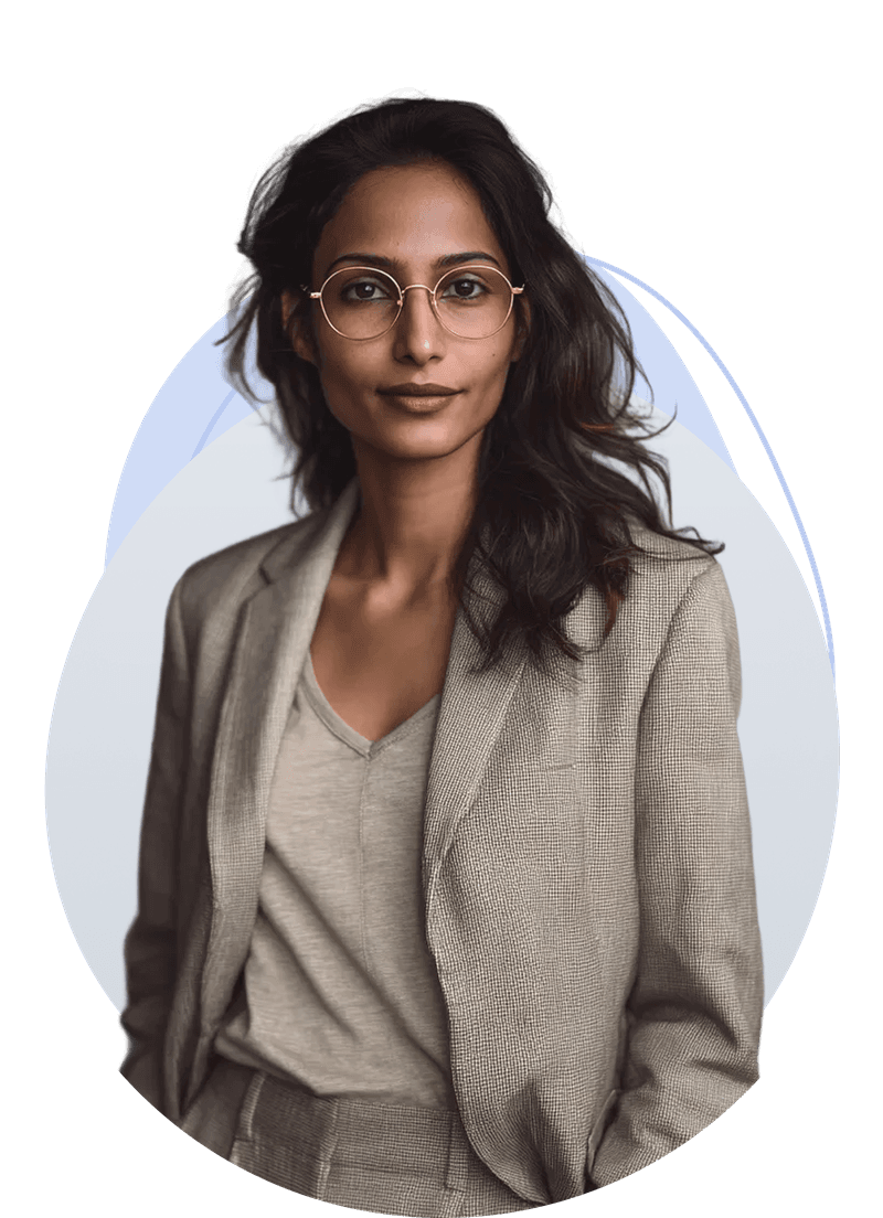 Professional with visa