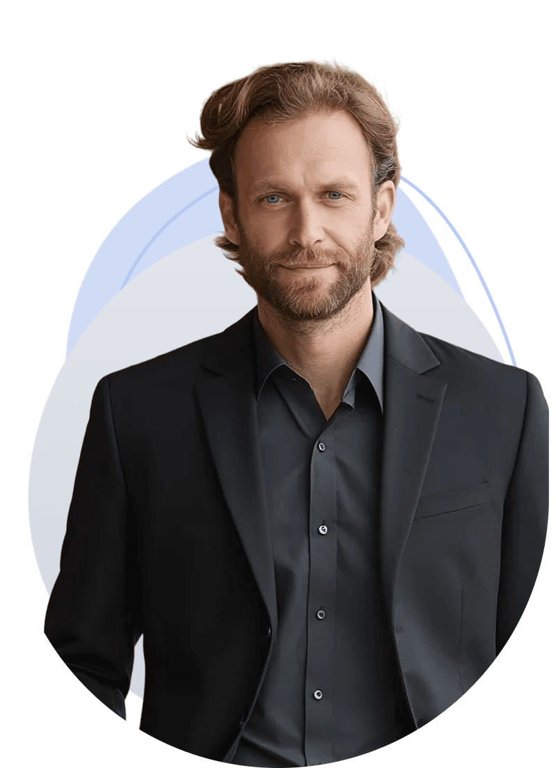 Professional with visa