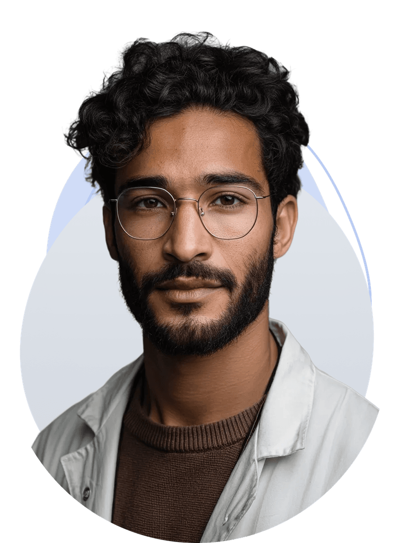 Professional with visa