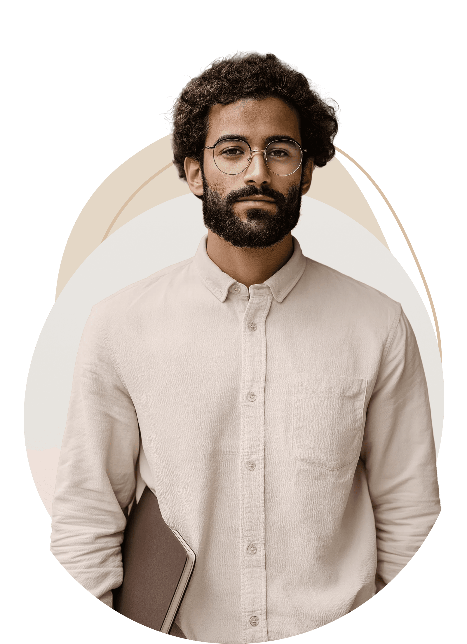 Professional with visa