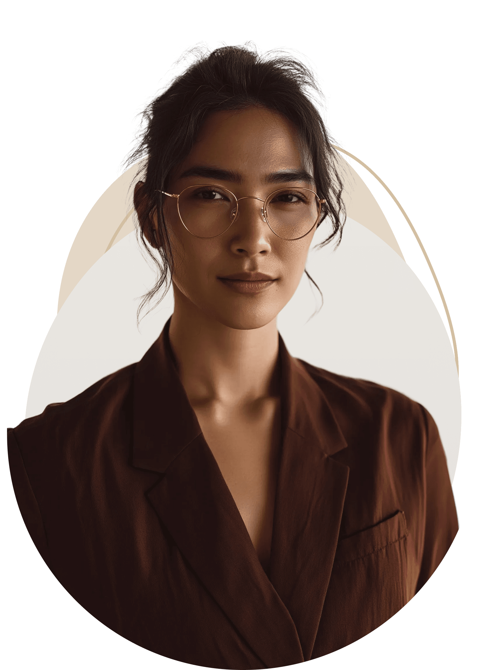 Professional with visa