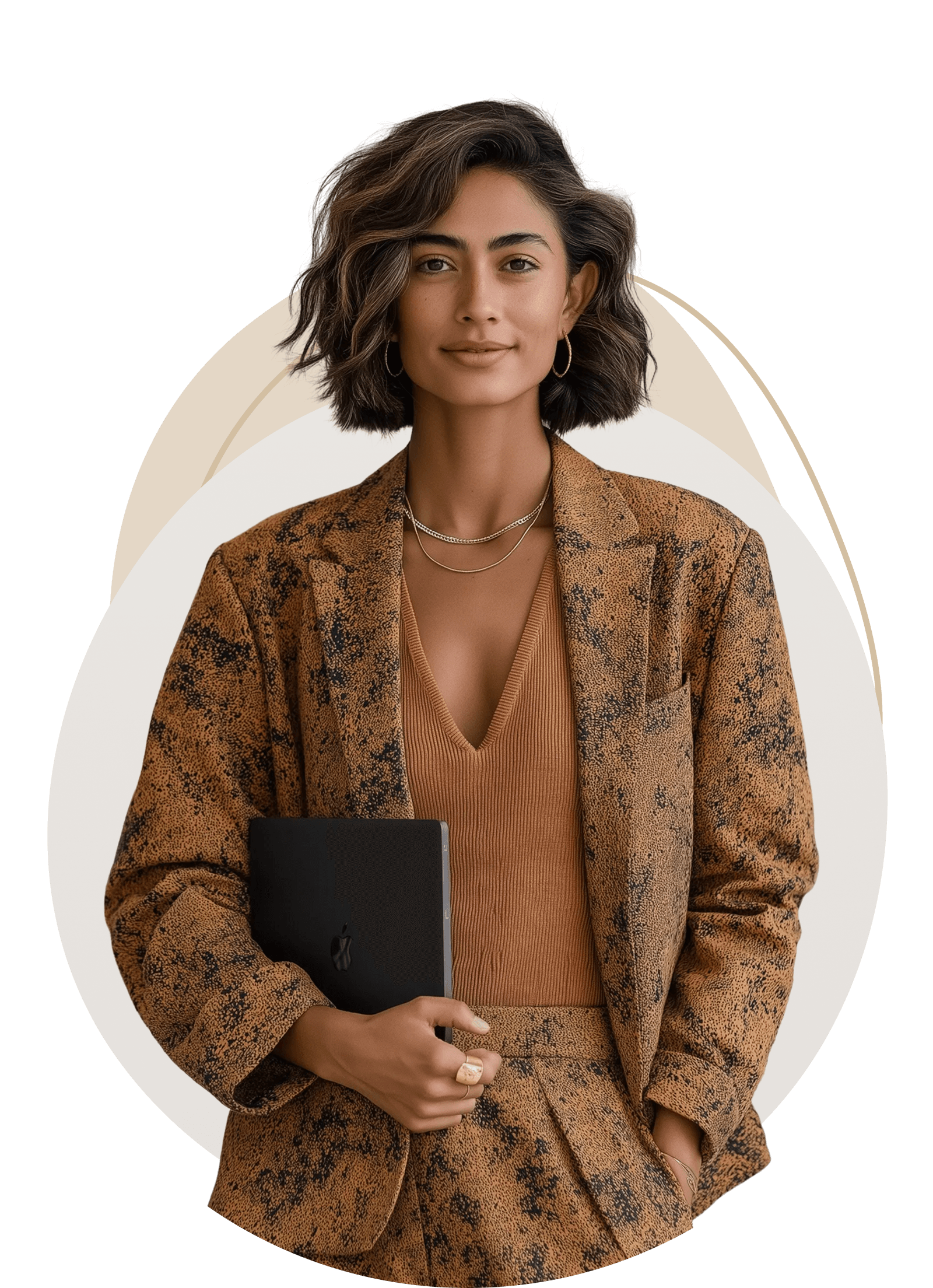 Professional with visa