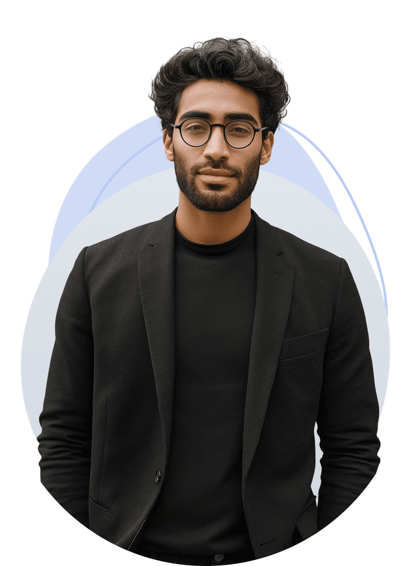 Professional with visa