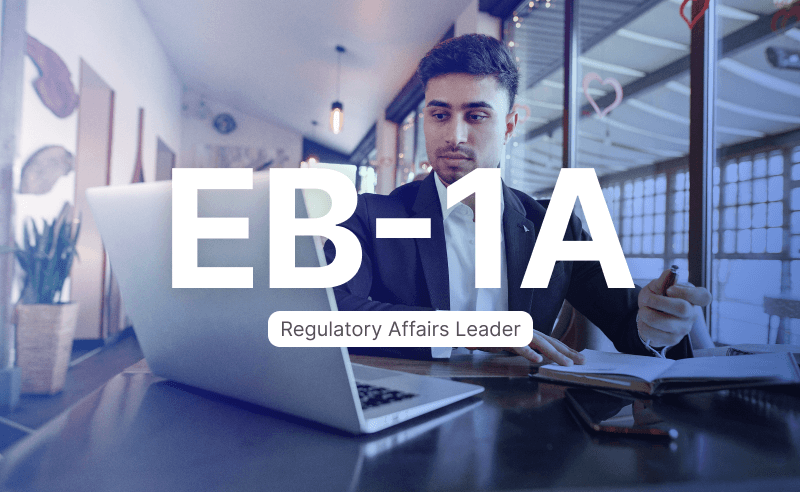 Regulatory Affairs Leader Builds Strong EB-1A Profile Through Strategic CMC Leadership