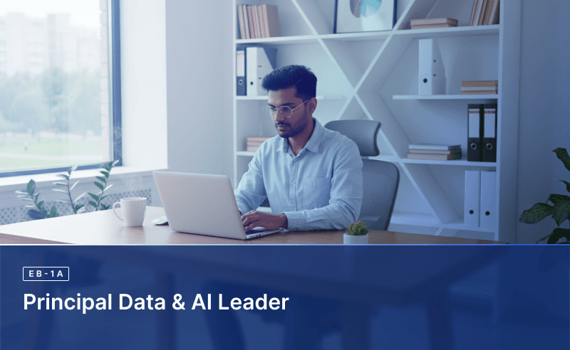 Lead Data Scientist Secures EB-1A Approval Through Strategic AI Portfolio