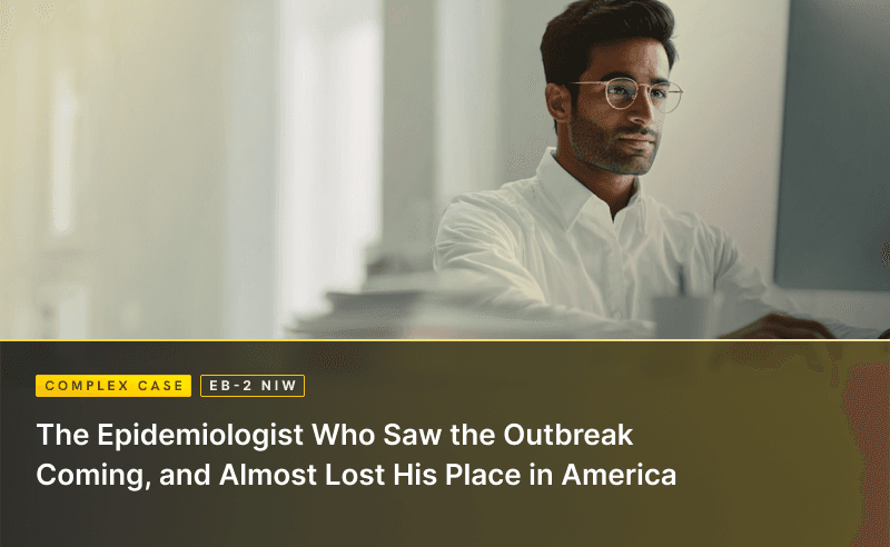 The Epidemiologist Who Saw the Outbreak Coming, and Almost Lost His Place in America