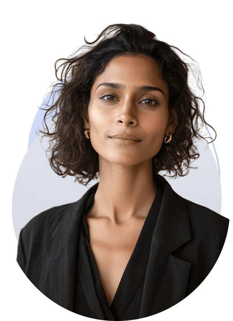 Professional with visa