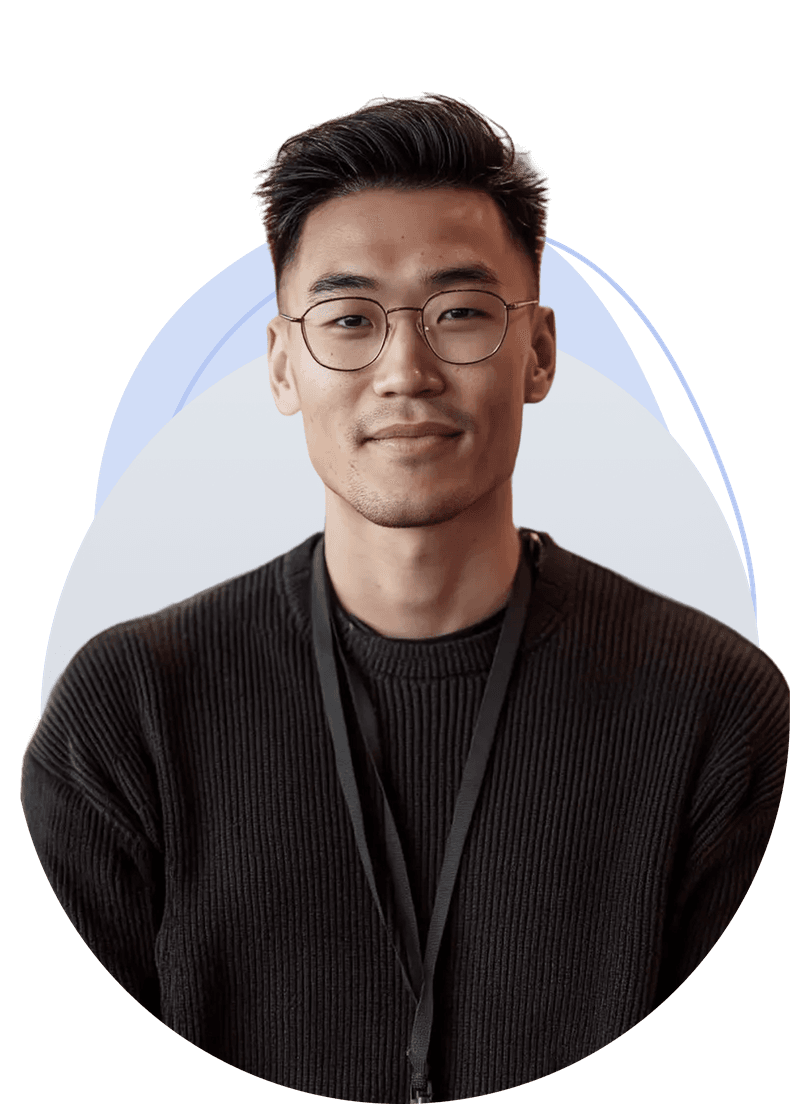 Professional with visa