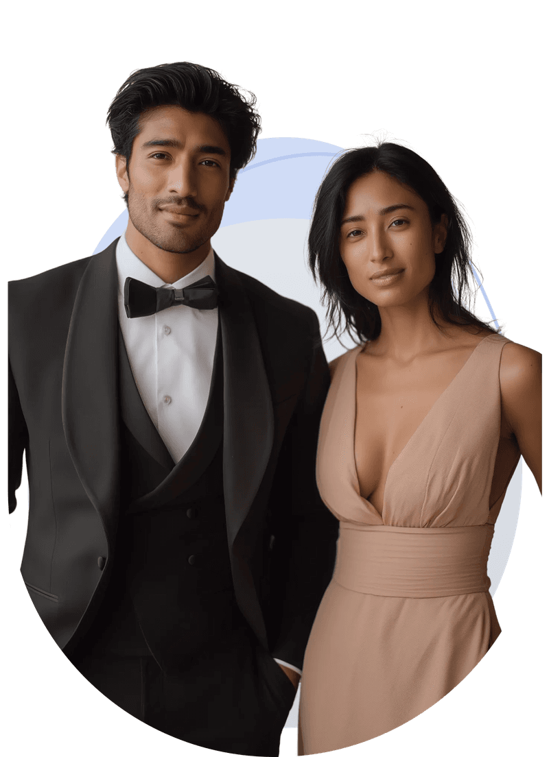 Professional with visa