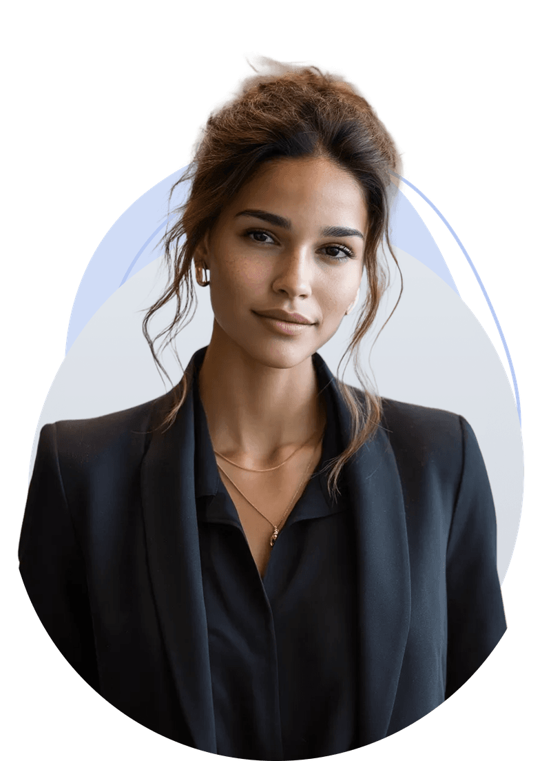 Professional with visa