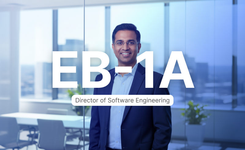 Director of Software Engineering Builds Strong EB-1A Profile Through Nationwide Healthcare Technology Leadership