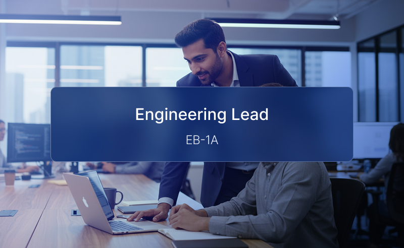 Engineering Lead Builds Strong EB-1A Profile Through Leadership in Large-Scale Cloud Data Platforms