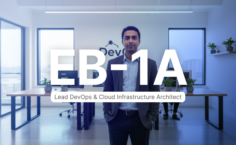 Lead DevOps & Cloud Infrastructure Architect Builds Strong EB-1A Profile Through Enterprise-Grade Container Platforms