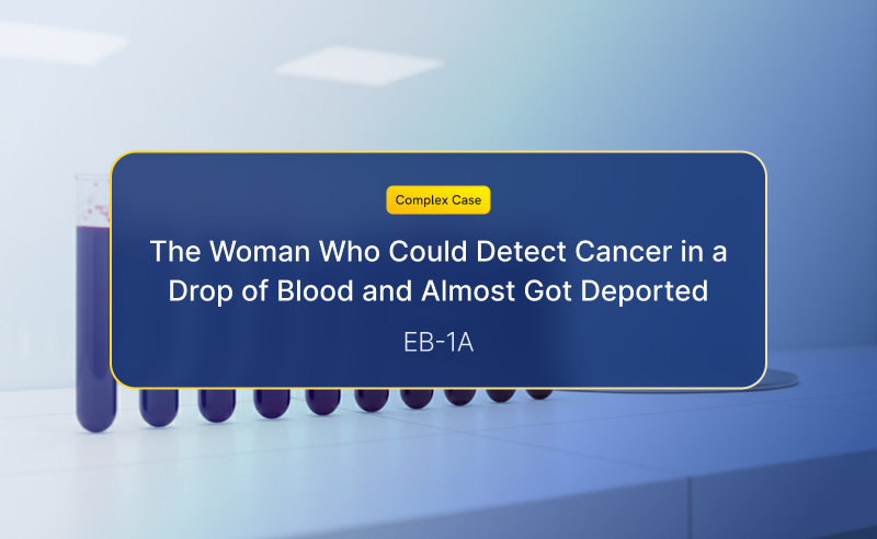 The Woman Who Could Detect Cancer in a Drop of Blood and Almost Got Deported